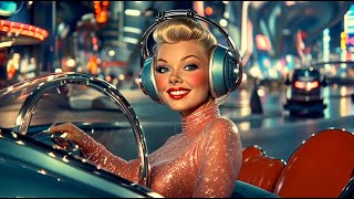 Retro Future Dreams - 1950 // Space Age Ladies love Classic Cars