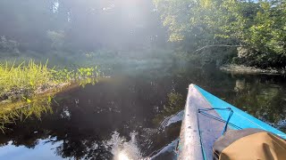 Big River Solo Kayak Camping, West Greenwich, Rhode Island