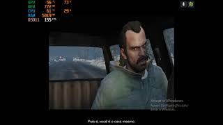 Grand Theft Auto V - testei gta 5 na GTX 750 ti e Kit Xeon!!