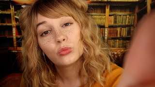 ASMR Reassuring Girlfriend Roleplay (Kisses, Face Touching, Blowing in Ears, Positive Affirmations)