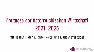 Mittelfristige IHS Konjunkturprognose 2021–2025