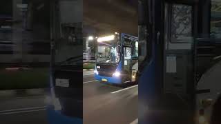 Bus Transjakarta non BRT rute 6U Pasar Minggu - Blok M.. Simpang CSW Kejaksaan Agung 25 April 2024