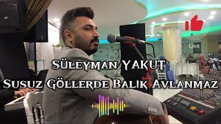 Süleyman YAKUT Susuz Göllerde Balık Avlanmaz 2023 İSTANBUL