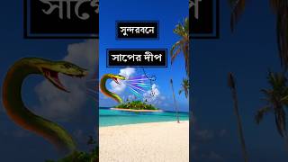 সুন্দরবনে বিষাক্ত সাপের দীপ 😱😮#shorts #youtubeshort #sundarban #island