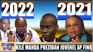 HAITI POLITIQUE: GWO DIVIZYON ANT POLITISYEN AK ENTELEKTYÈL YO SOU DIRE MANDA PREZIDAN JOVENEL .