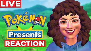 🔴LIVE - Reacting To Pokémon Presents | A BIG POKÉMON ANNOUNCMENT?! - VTuber