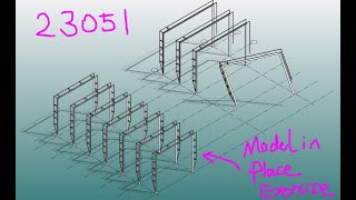 23051 - Revit Model in Place Structure Exercise