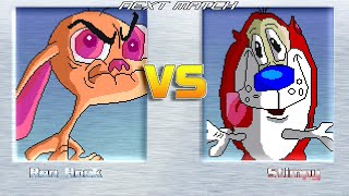 M.U.G.E.N REQUESTS | Ren Höek vs Stimpy