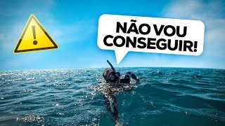 FUI PEGO PELA CORRENTE DE MAR MAIS PERIGOSA QUE EXISTE