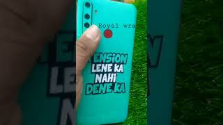 REALME 5I NEW LOOK LAMINATION #Shorts