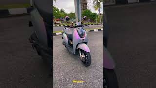 Modifikasi scoopy karbu hedon ala platkt #modifikasi #scoopy #fyp #cinematic #platkt #shorts