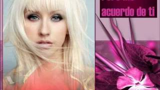 PERO ME ACUERDO DE TI Christina Aguilera (VIDEO) HD.wmv