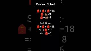 Can you solve