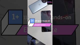 OnePlus 11R vs OnePlus 11 quick comparison hands-on experience at OnePlus Launch #Shorts