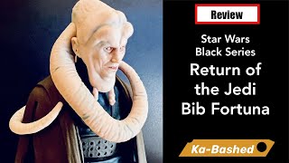 REVIEW: Hasbro Black Series Bib Fortuna (Star Wars Return of the Jedi)