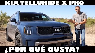 KIA TELLURIDE X PRO 2023: Más lujo, capacidad off-road y más caro