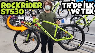 Youtube TR'de İlk ve Tek / Rockrider ST530 Dağ Bisikleti İnceleme / Detay İçerir!