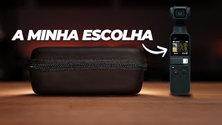 Como GRAVAR VÍDEOS PROFISSIONAIS com Equipamentos Econômicos [Osmo Pocket]