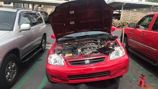 How To Replace ECU | Honda Civic