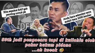 50th jadi pengacara ,jutek bongso tertawa lepas 🤣