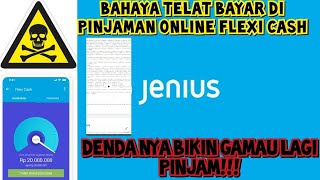 PERINGATAN!! JANGAN SAMPAI TELAT BAYAR PINJAMAN JENIUS BTPN FLEXI CASH•😱