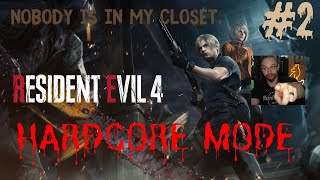 We don't talk about the people in the closet |  Resident Evil 4 - REMAKE | ep 2