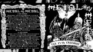 V/A "Metal on Metal - The IVth Crusade" [Finnish Death Metal Compilation]