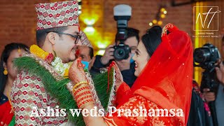 ASHIS WEDS PRASHAMSHA [Offical Wedding Video]