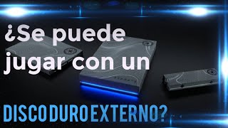 ¿Se puede jugar desde un disco duro externo?