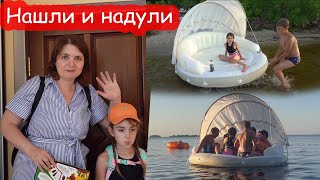 VLOG Пикник прямо на воде. Меня опять обманули. Остался ночевать