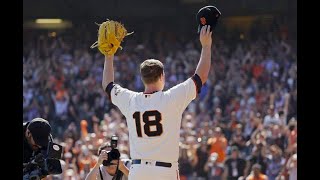 Giants Rewind: Matt Cain's Final Game