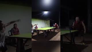 Backspin mengakhiri permainan setelah berkali-kali jus #tenismeja #pingpong #hobi #tarkam