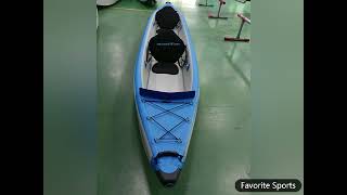 Top quality Inflatable drop stitch kayak from China factory