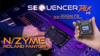 SequencerTalk 119 - Synthesizer Gespräch Roland n/zyme, Reparatur, Casio und iOS Apps