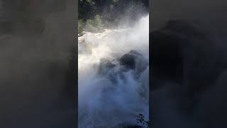 Waterfall Saltos del Monday, Paraguay