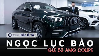 5.749 Tỷ| Giảm 50% Trước Bạ - GLE 53 Emerald Green |Màu Best Seller của dòng AMG Coupe |Bắc oto