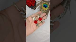 Diy Kundan Stone Hair Clip😱❤️Handmade Hair Clip😍✨#shorts#youtubeshorts#viral#trending#diy#craft