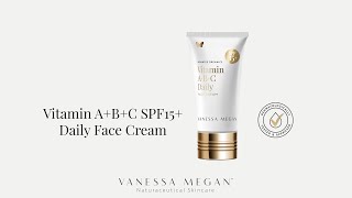 VITAMIN A+B+C SPF 15+ DAILY FACE CREAM