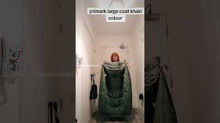 primark coat