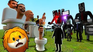 スキビディトイレとカメラマンの戦争を再現してみた結果がヤバすぎた！【 Skibidi Toilet 】