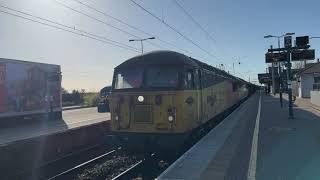 Colas Rail 56019 Robin of Templecombe 1928 20132 & 56113 Passing Wigan North Western