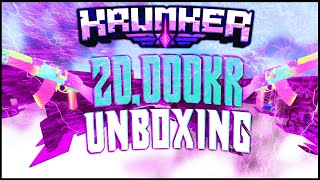 KRUNKER - 20,000KR UNBOXING, WAS IT GOOD?