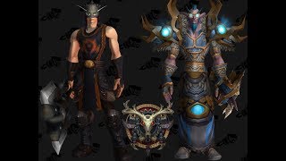 WoW Top 10 Hunter Transmog Sets