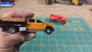 Dodge w 350 Dump truck build , and a couple of cool new trucks