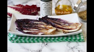 RADICCHIO GRIGLIATO con piastra Rock' Grill smart Cecotec