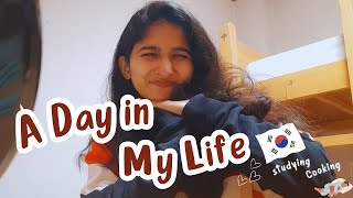 A Day in My Life as a Korean Language Student in South Korea (Daily routine) 🇰🇷 Indian 🇮🇳 GKS 2023