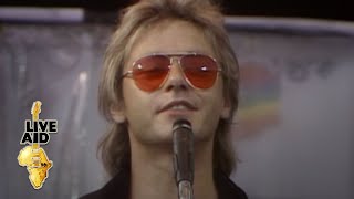 The Cars - Drive (Live Aid 1985)