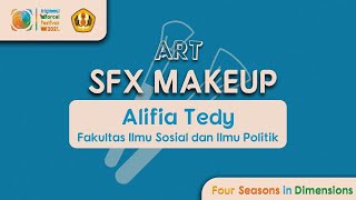 ArtCompetition 2021: SFX Makeup_Winter_Alifia Tedy_FISIP