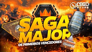 SAGA MAJOR: OS PRIMEIROS SEIS VENCEDORES (1/3)