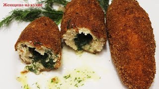 Вкуснейшая Котлета По-Киевски из фарша. Простой способ приготовления, получится у Всех